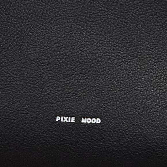 Pixie Mood Alicia Tote Bag - Black Vegan Leather - Picture 7 of 14
